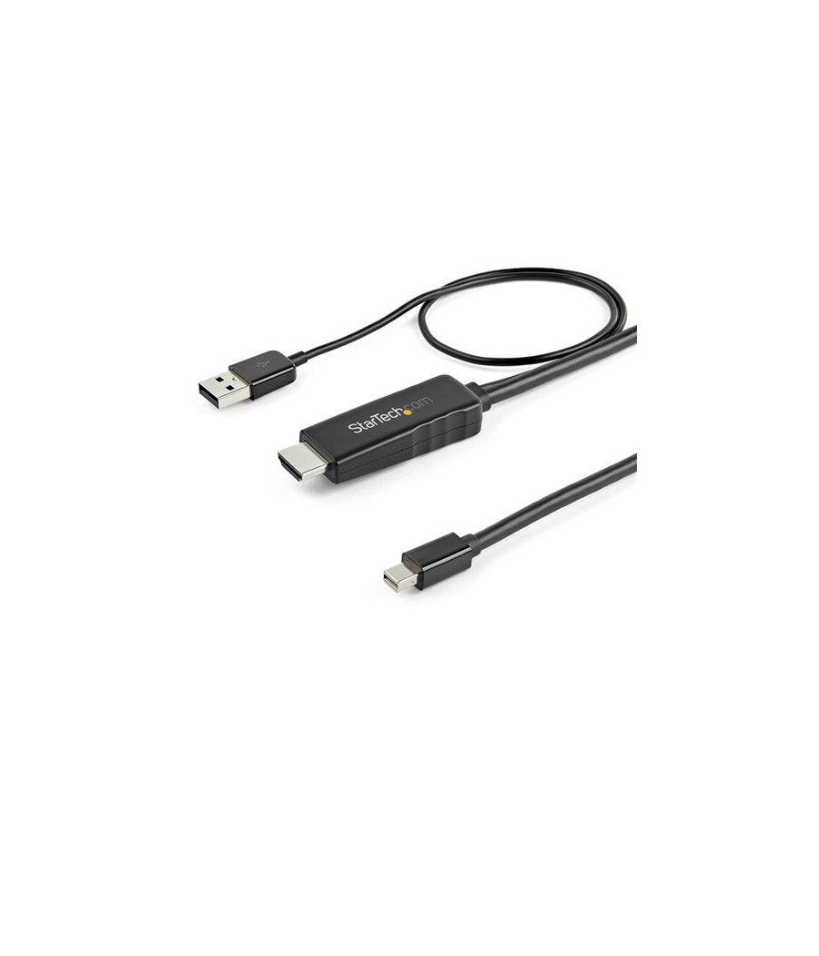 StarTech.com 1m - Cable HDMI a Mini DisplayPort - 4K 30Hz - Imagen 1