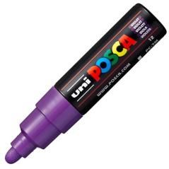Uniball marcador posca pc-7m no permanente punta forma de bala 4,5-5,5mm violeta - Imagen 1