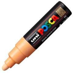 Uniball marcador posca pc-7m no permanente punta forma de bala 4,5-5,5mm naranja claro - Imagen 1
