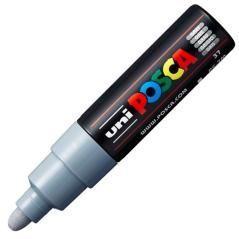 Uniball marcador posca pc-7m no permanente punta forma de bala 4,5-5,5mm gris - Imagen 1