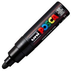 Uniball marcador posca pc-7m no permanente punta forma de bala 4,5-5,5mm negro - Imagen 1