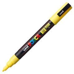 Uniball marcador posca pc-3m punta cÓnica 0,9 - 1,3 mm amarillo - Imagen 1