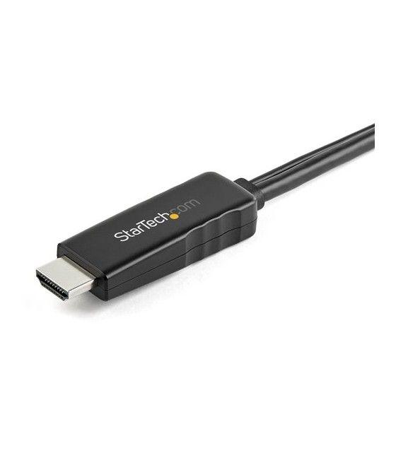 StarTech.com 1m - Cable HDMI a Mini DisplayPort - 4K 30Hz - Imagen 4