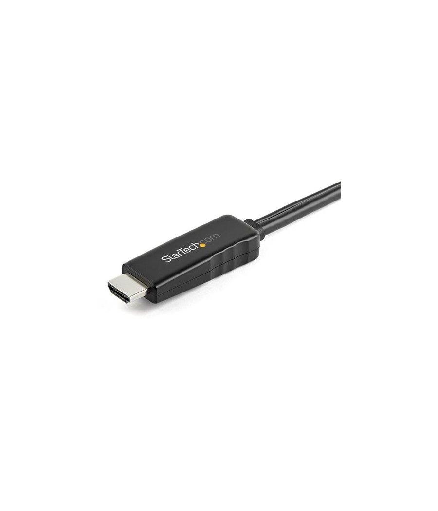 StarTech.com 1m - Cable HDMI a Mini DisplayPort - 4K 30Hz - Imagen 4