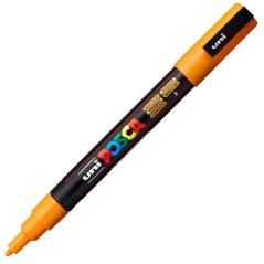 Uniball marcador posca pc-3m punta cÓnica 0,9 - 1,3 mm naranja medio - Imagen 1