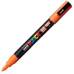 Uniball marcador posca pc-3m punta cÓnica 0,9 - 1,3 mm naranja - Imagen 1