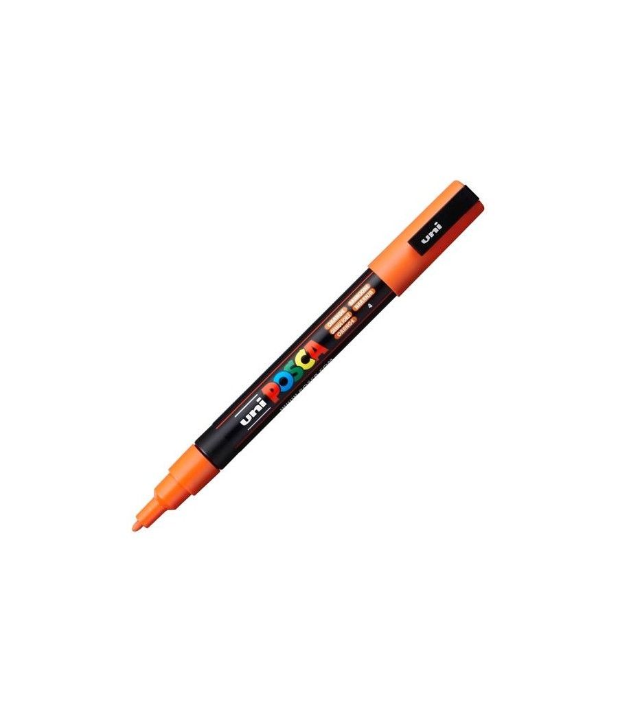 Uniball marcador posca pc-3m punta cÓnica 0,9 - 1,3 mm naranja - Imagen 1