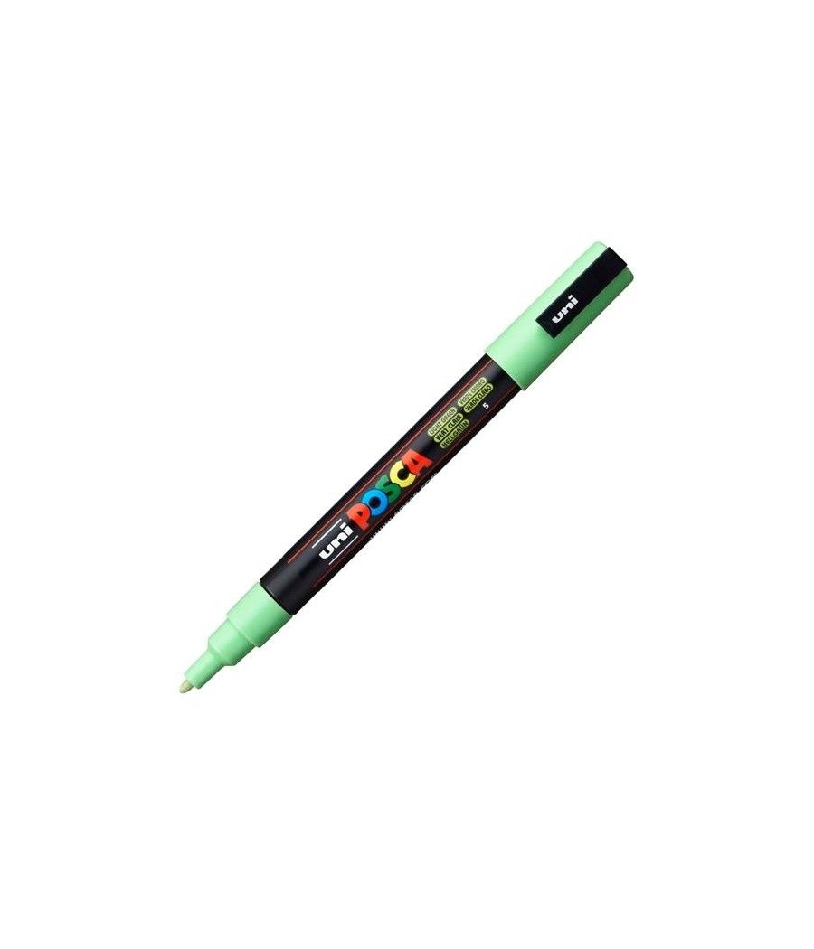 Uniball marcador posca pc-3m punta cÓnica 0,9 - 1,3 mm verde claro