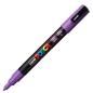 Uniball marcador posca pc-3m punta cÓnica 0,9 - 1,3 mm violeta