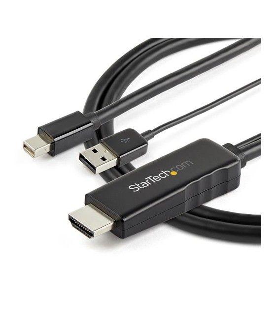 StarTech.com 1m - Cable HDMI a Mini DisplayPort - 4K 30Hz - Imagen 5