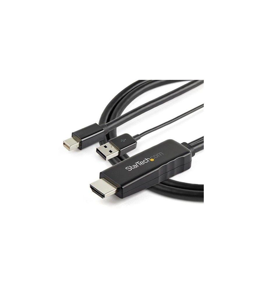 StarTech.com 1m - Cable HDMI a Mini DisplayPort - 4K 30Hz - Imagen 5