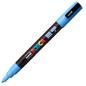 Uniball marcador posca pc-3m punta cÓnica 0,9 - 1,3 mm azul cielo