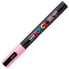Uniball marcador posca pc-3m punta cÓnica 0,9 - 1,3 mm rosa claro - Imagen 1