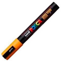 Uniball marcador posca pc-5m no permanente punta forma de bala 1,8 - 2,5 mm naranja medio - Imagen 1