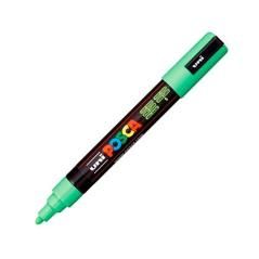 Uniball marcador posca pc-5m no permanente punta forma de bala 1,8 - 2,5 mm verde claro - Imagen 1
