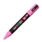 Uniball marcador posca pc-5m no permanente punta forma de bala 1,8 - 2,5 mm rosa
