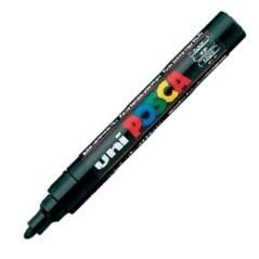 Uniball marcador posca pc-5m no permanente punta forma de bala 1,8 - 2,5 mm negro - Imagen 1