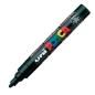 Uniball marcador posca pc-5m no permanente punta forma de bala 1,8 - 2,5 mm negro