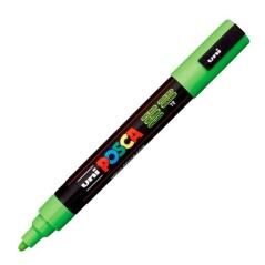 Uniball marcador posca pc-5m no permanente punta forma de bala 1,8 - 2,5 mm verde manzana - Imagen 1