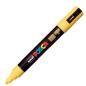 Uniball marcador posca pc-5m no permanente punta forma de bala 1,8 - 2,5 mm amarillo pajizo