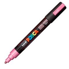 Uniball marcador posca pc-5m no permanente punta forma de bala 1,8 - 2,5 mm rosa metÁlico - Imagen 1