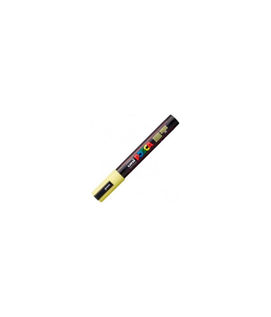 Uniball marcador posca pc-5m no permanente punta forma de bala 1,8 - 2,5 mm amarillo sol - Imagen 1