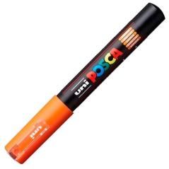 Uniball marcador posca pc-1m no permanente punta fina 0.7mm naranja - Imagen 1