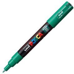 Uniball marcador posca pc-1m no permanente punta fina 0.7mm verde - Imagen 1