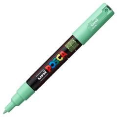 Uniball marcador posca pc-1m no permanente punta fina 0.7mm verde claro - Imagen 1