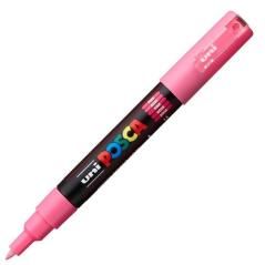 Uniball marcador posca pc-1m no permanente punta fina 0.7mm rosa - Imagen 1