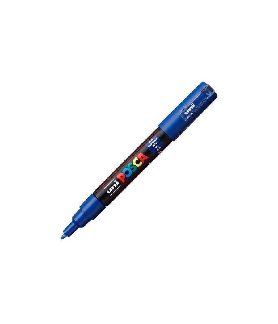 Uniball marcador posca pc-1m no permanente punta fina 0.7mm azul - Imagen 1