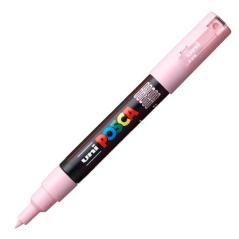 Uniball marcador posca pc-1m no permanente punta fina 0.7mm rosa claro - Imagen 1