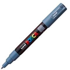 Uniball marcador posca pc-1m no permanente punta fina 0.7mm gris pizarra - Imagen 1