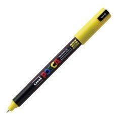 Uniball marcador posca pc-1mr no permanente punta extrafina 0.7mm amarillo - Imagen 1