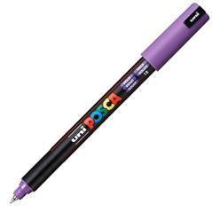 Uniball marcador posca pc-1mr no permanente punta extrafina 0.7mm violeta - Imagen 1