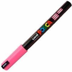 Uniball marcador posca pc-1mr no permanente punta extrafina 0.7mm rosa - Imagen 1