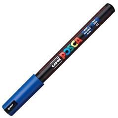 Uniball marcador posca pc-1mr no permanente punta extrafina 0.7mm azul - Imagen 1