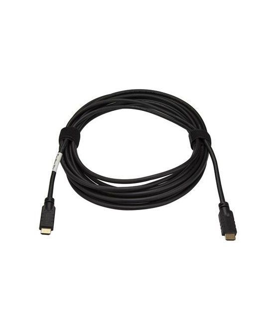 StarTech.com Cable de 10 metros HDMI con ethernet de alta velocidad Activo 4K de 60Hz - Cable HDMI CL2 para Instalación en Pared