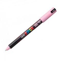 Posca marcador pc-1mr no permanente punta extrafina 0.7mm rosa claro