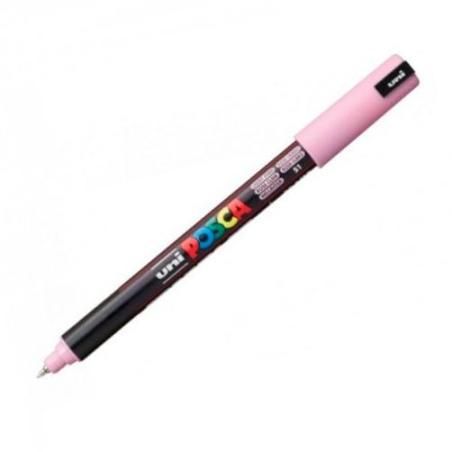Uniball marcador posca pc-1mr no permanente punta extrafina 0.7mm rosa claro - Imagen 1