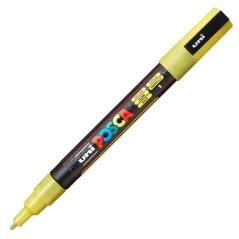 Uniball marcador posca pc-3ml punta cÓnica 0,9 - 1,3 mm amarillo purpurina - Imagen 1