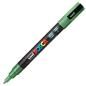 Uniball marcador posca pc-3ml punta cÓnica 0,9 - 1,3 mm verde purpurina