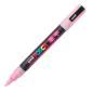 Uniball marcador posca pc-3ml punta cÓnica 0,9 - 1,3 mm rosa purpurina