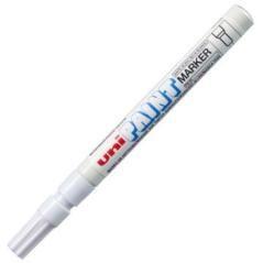 Uniball marcador permanente paint marker px-20(l) blanco -12u- - Imagen 1