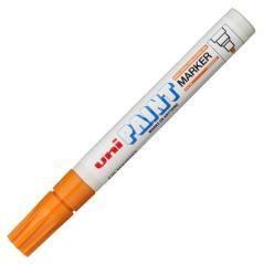 Uniball marcador permanente paint marker px-20(l) naranja -12u- - Imagen 1
