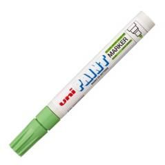 Uniball marcador permanente paint marker px-20(l) verde claro -12u- - Imagen 1