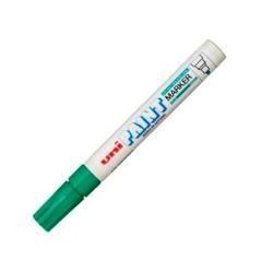 Uniball marcador permanente paint marker px-20(l) verde