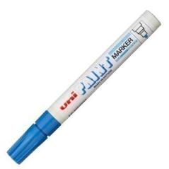 Uniball marcador permanente paint marker px-20(l) azul claro -12u- - Imagen 1