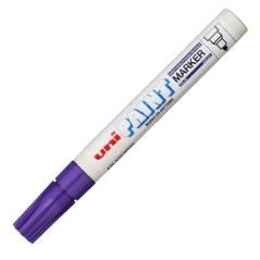 Uniball marcador permanente paint marker px-20(l) violeta -12u- - Imagen 1