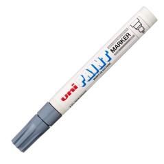 Uniball marcador permanente paint marker px-20(l) gris -12u- - Imagen 1